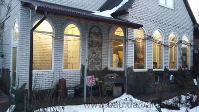 Арочные окна &mdash; АлюПластика